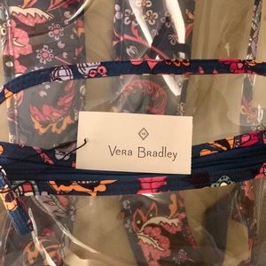 Vera Bradley Clear Floral Backpack